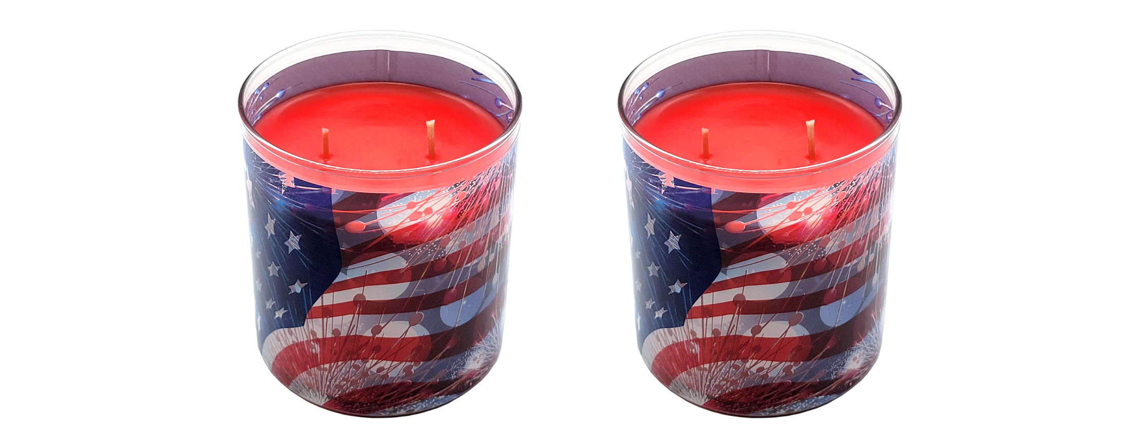 4th of july scented candles 