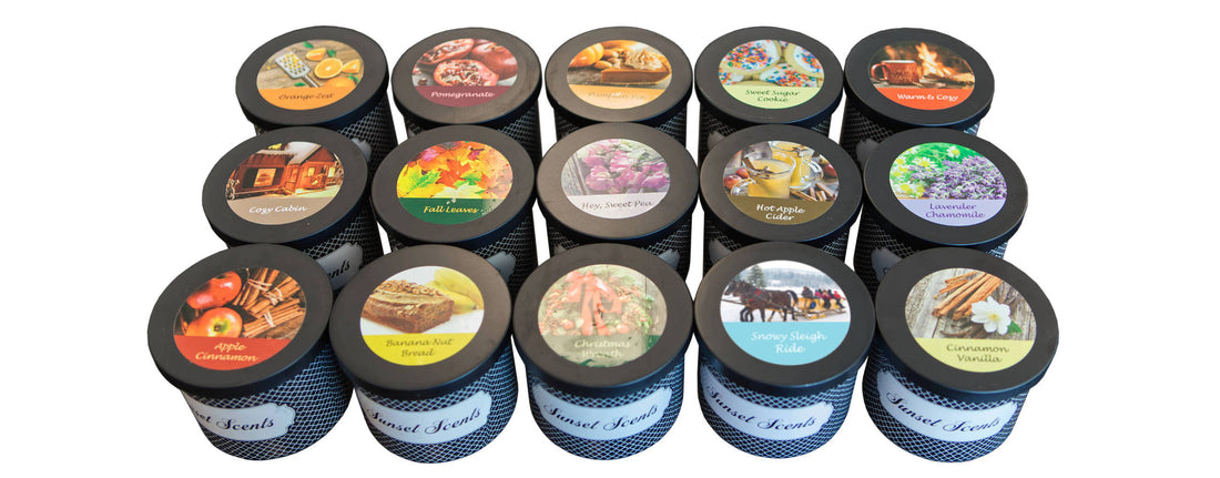 Light Up Your Fundraising with Sunset Scents