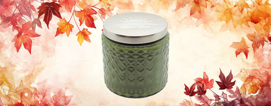 Fall scented candles