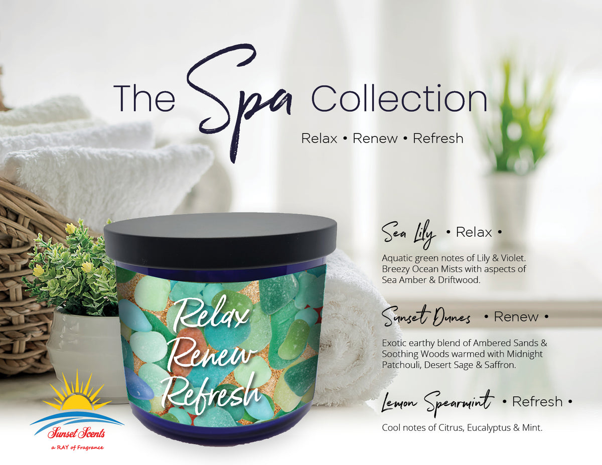 Sunset Scents puts the AHHHH Back in Spa!