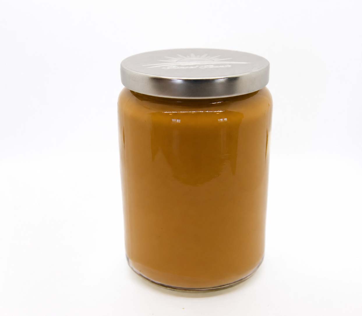 Amber Vanilla Scented Candle