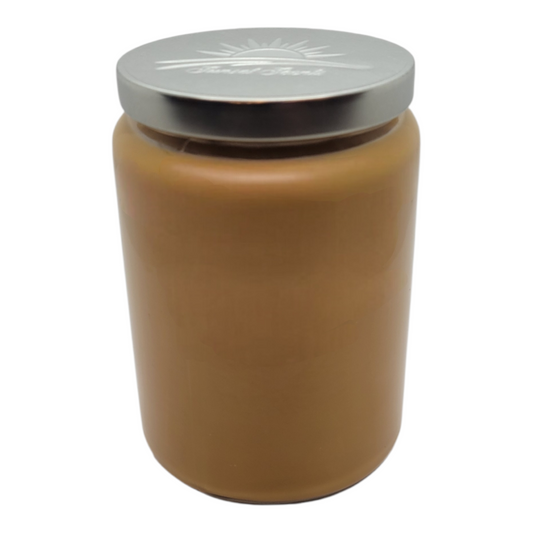 Amber Vanilla Scented Candle