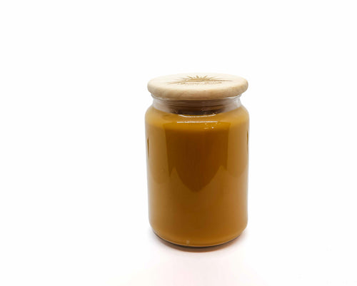 Amber Vanilla Scented Candle