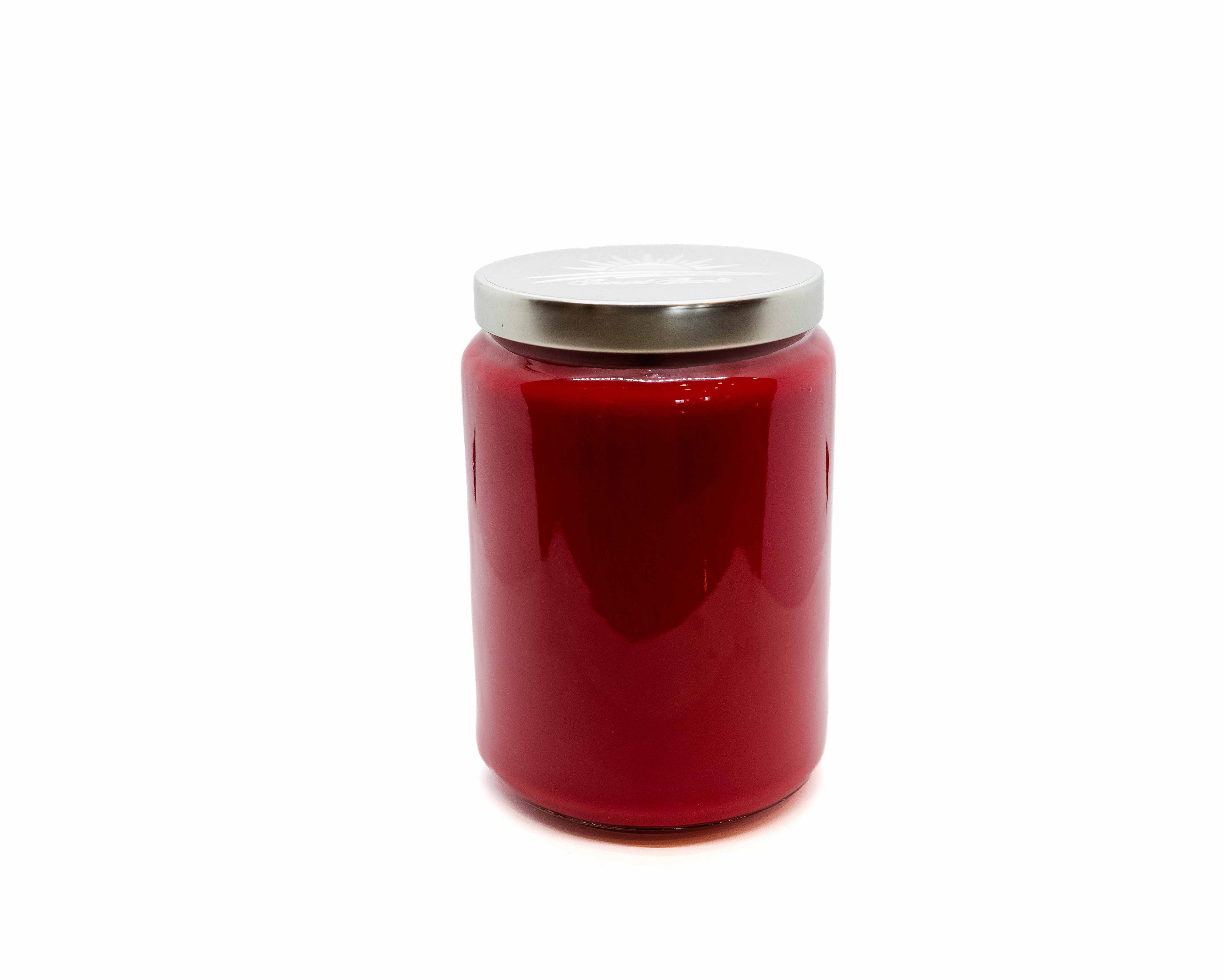 Apple Cinnamon Scented Candle