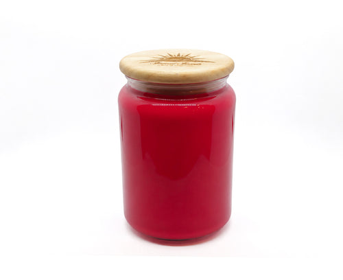 Apple Cinnamon Scented Candle
