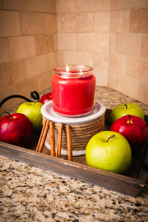 Apple Cinnamon Medium -16oz