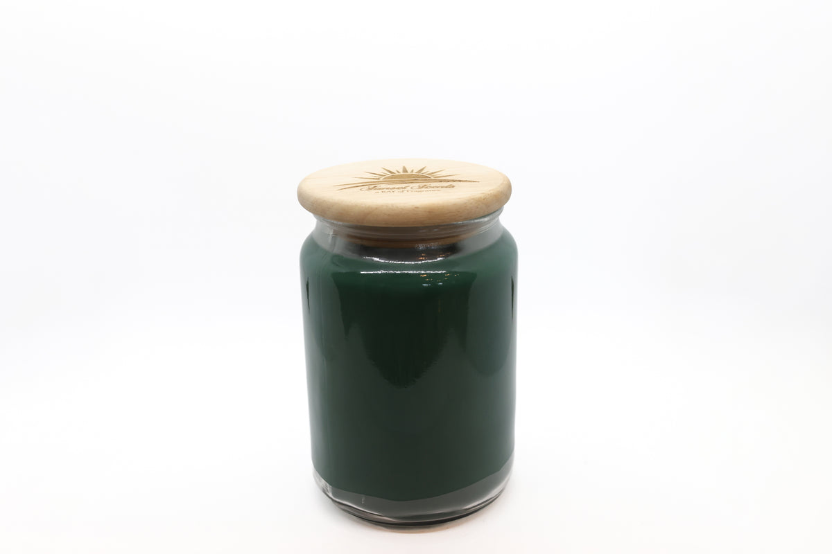 Christmas Wreath Scented Candle