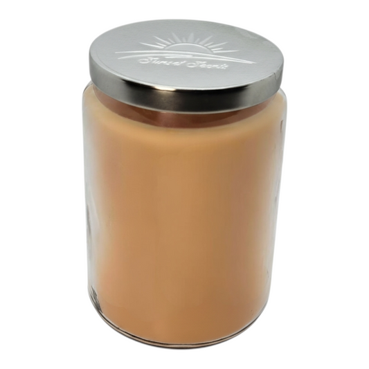 Cinnamon Vanilla Scented Candle