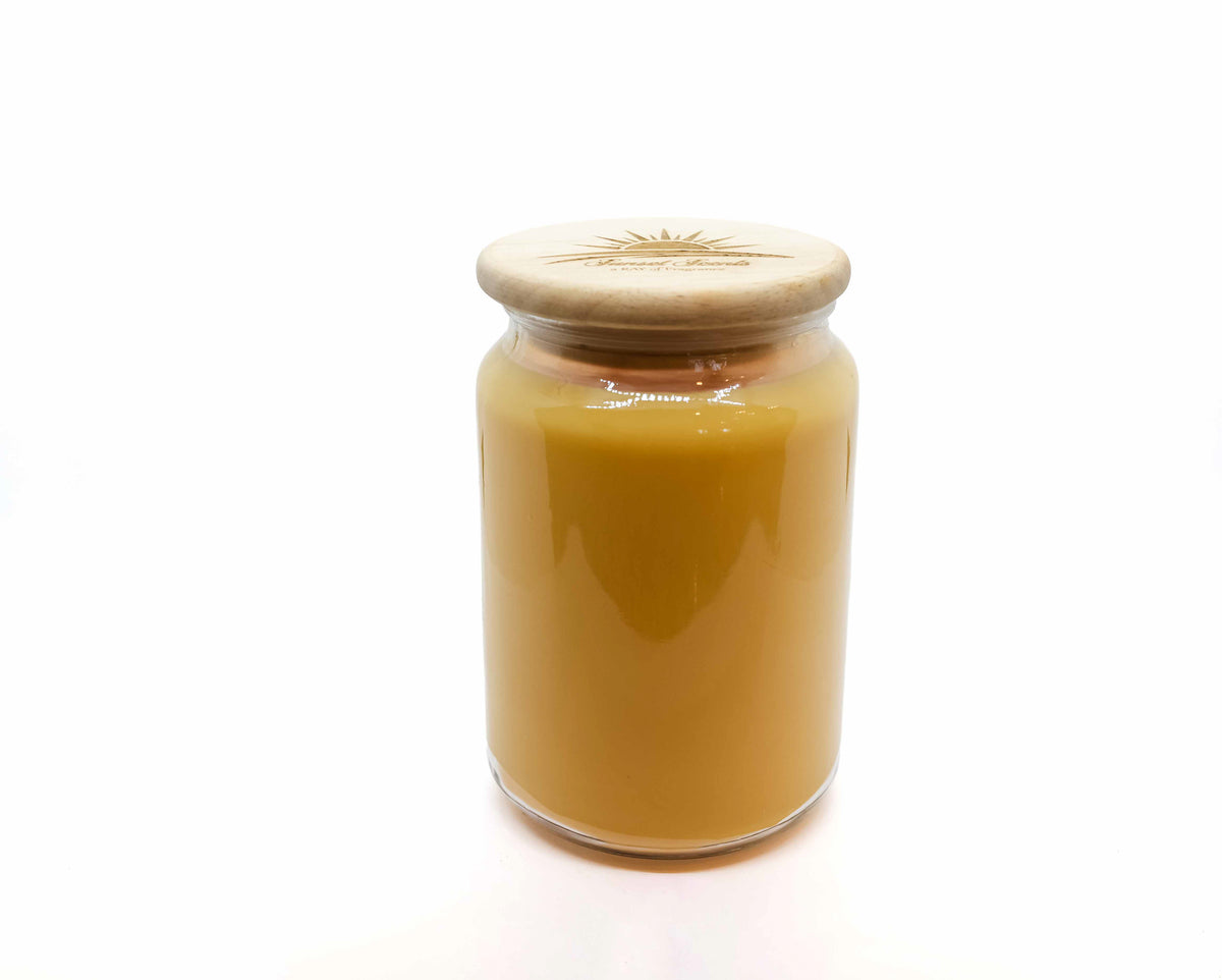 Cinnamon Vanilla Scented Candle