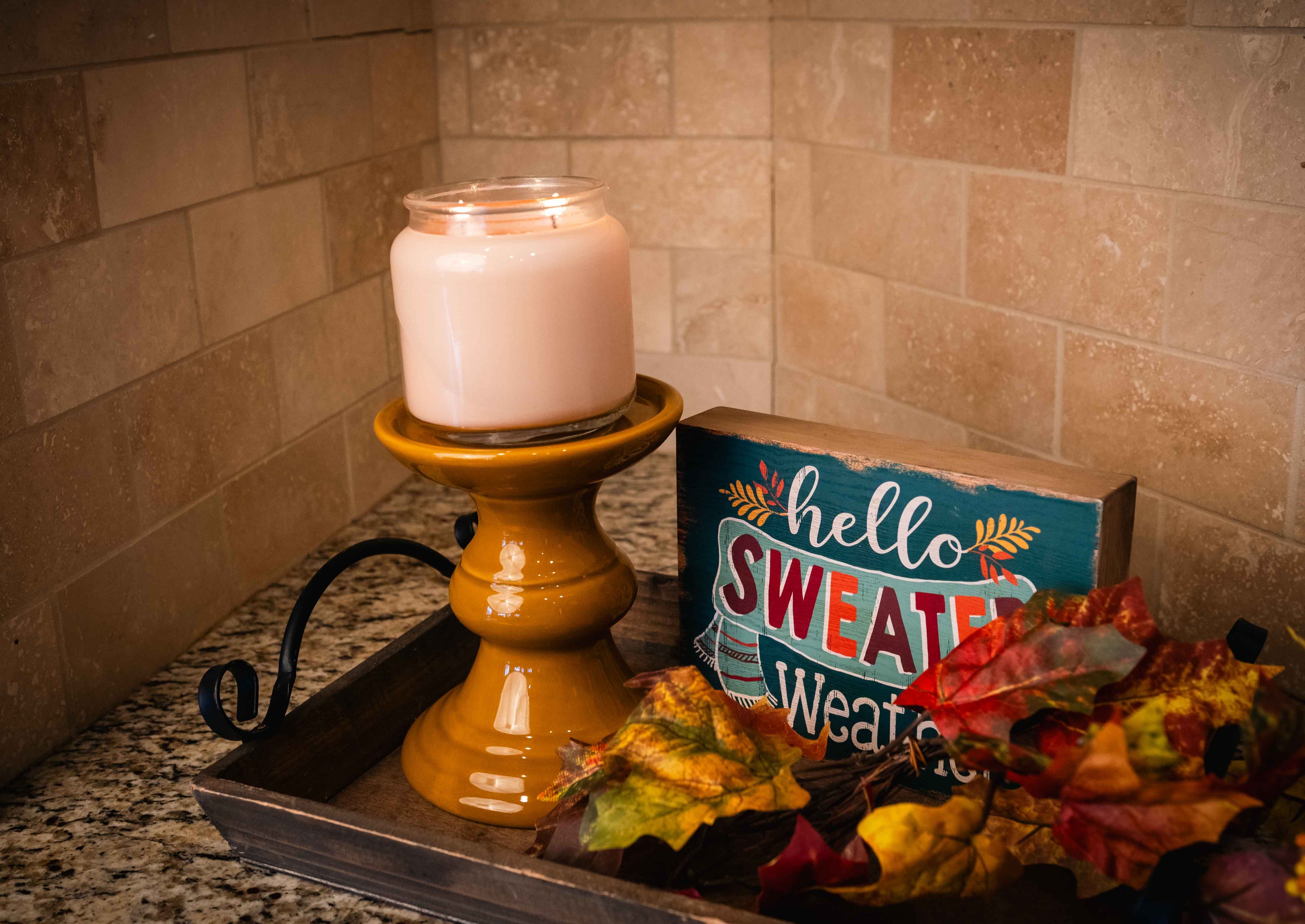 Cozy Cabin Medium - 16oz