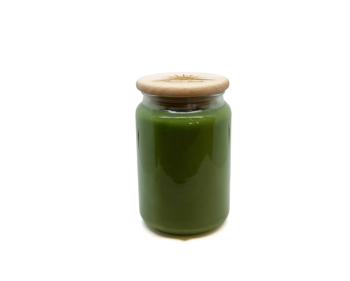 Fall Leaves Scented Candle