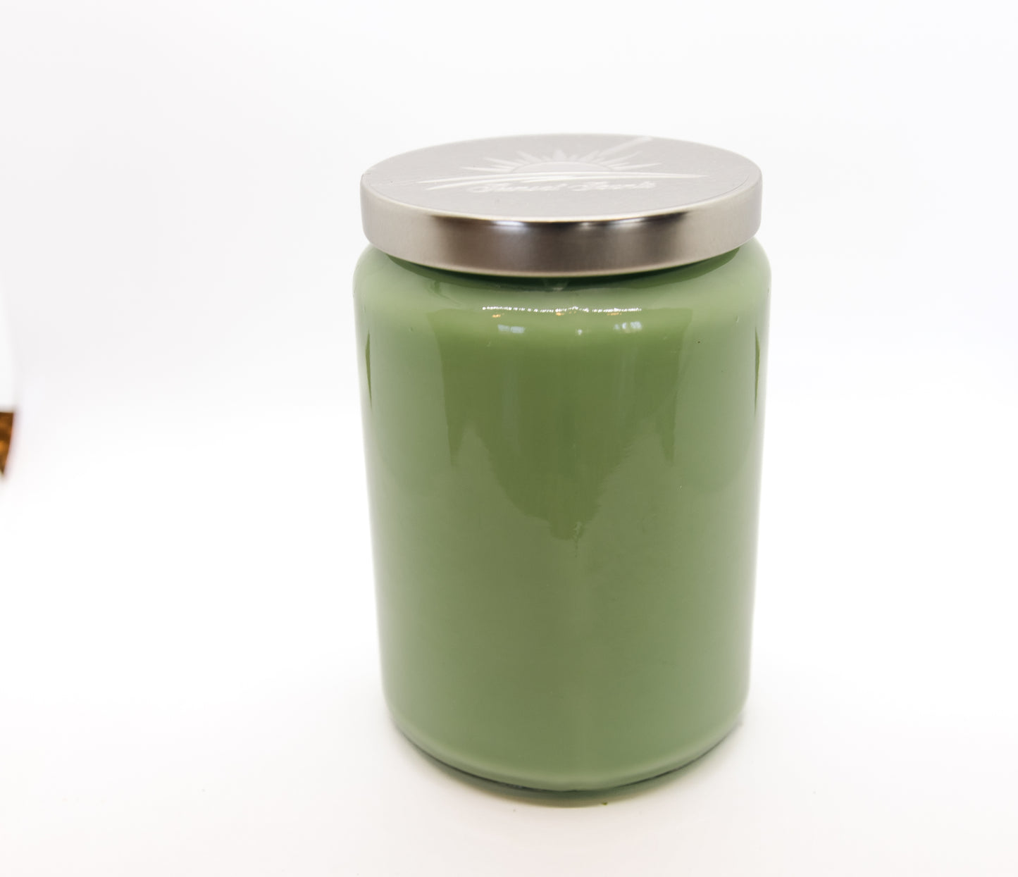 Ginger Lime Scented Candle