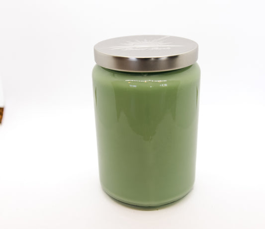 Ginger Lime Scented Candle