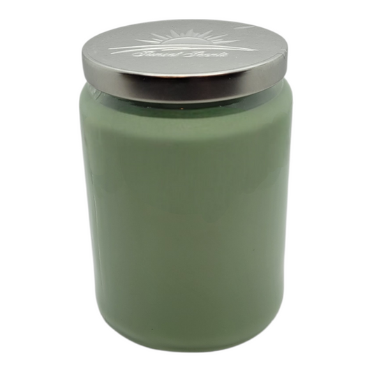 Ginger Lime Scented Candle