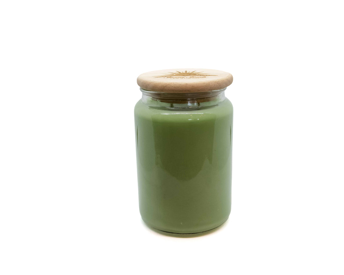 Ginger Lime Scented Candle