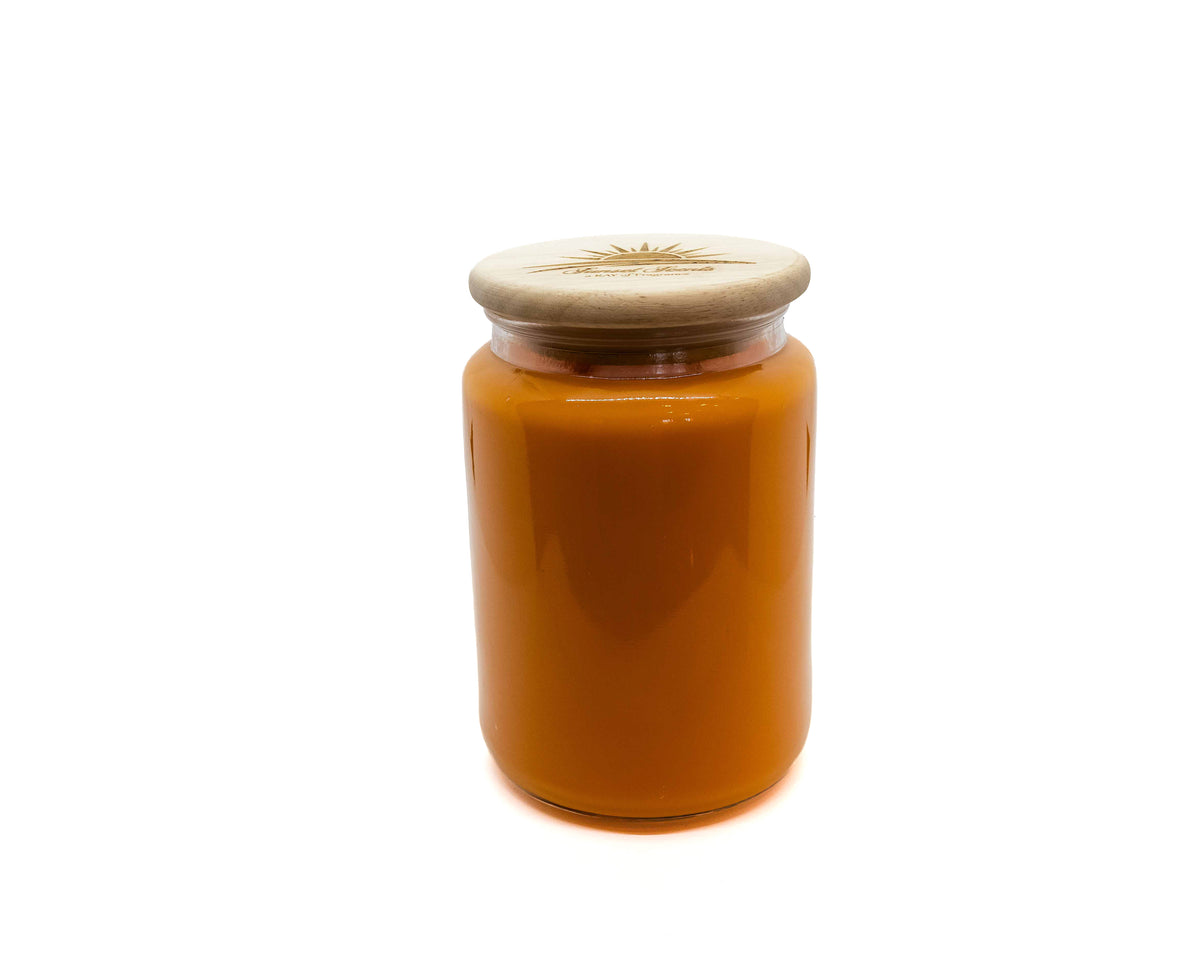 Orange Zest Scented Candle