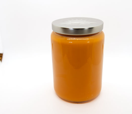 Orange Zest Scented Candle