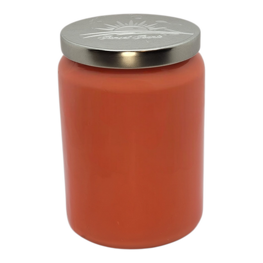 Pitanga Peach Scented Candle