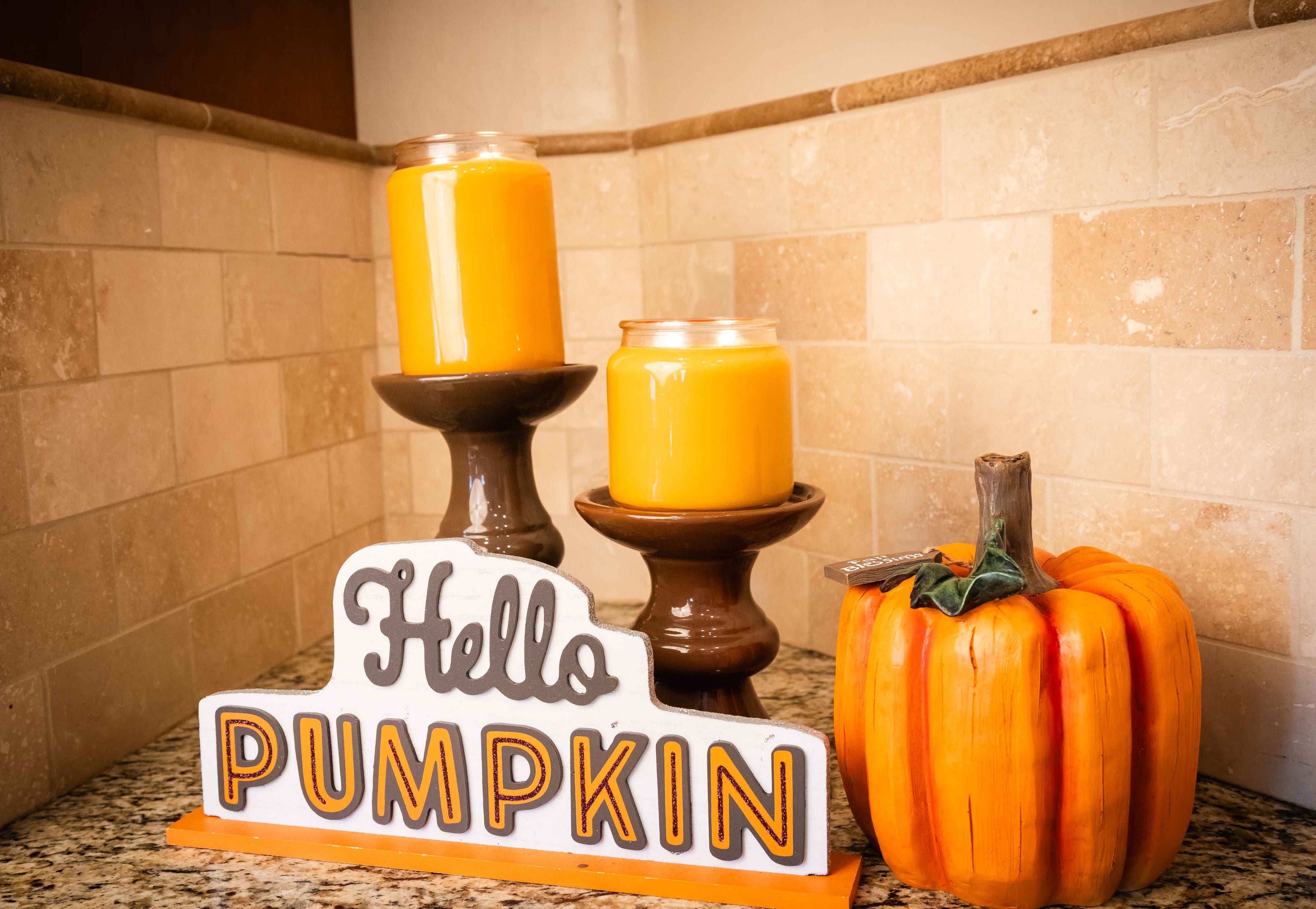 Pumpkin Pie Scented Candle