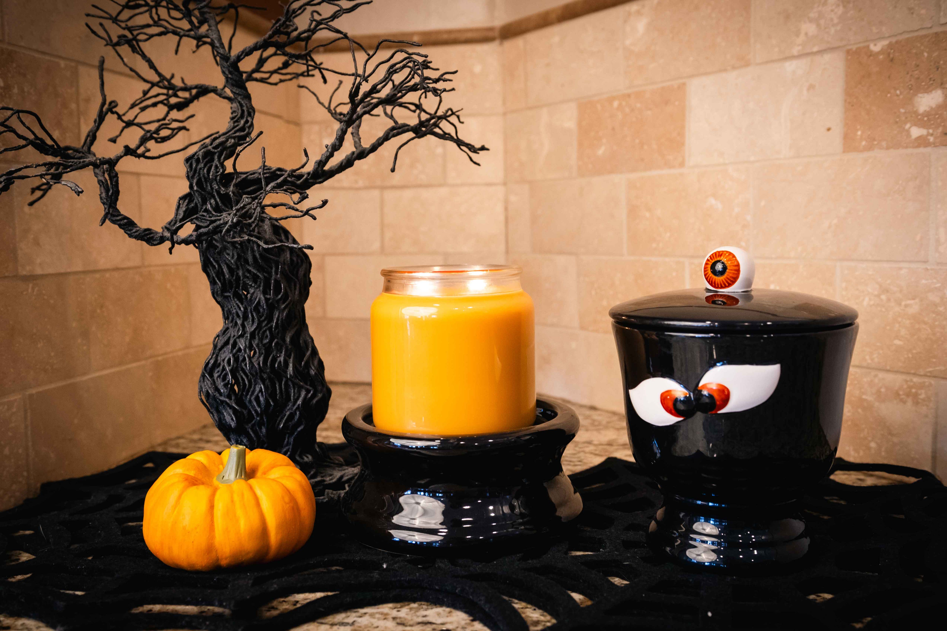 Pumpkin Pie Scented Candle
