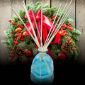 Christmas Wreath - Scent Sticks Diffuser and Oil
