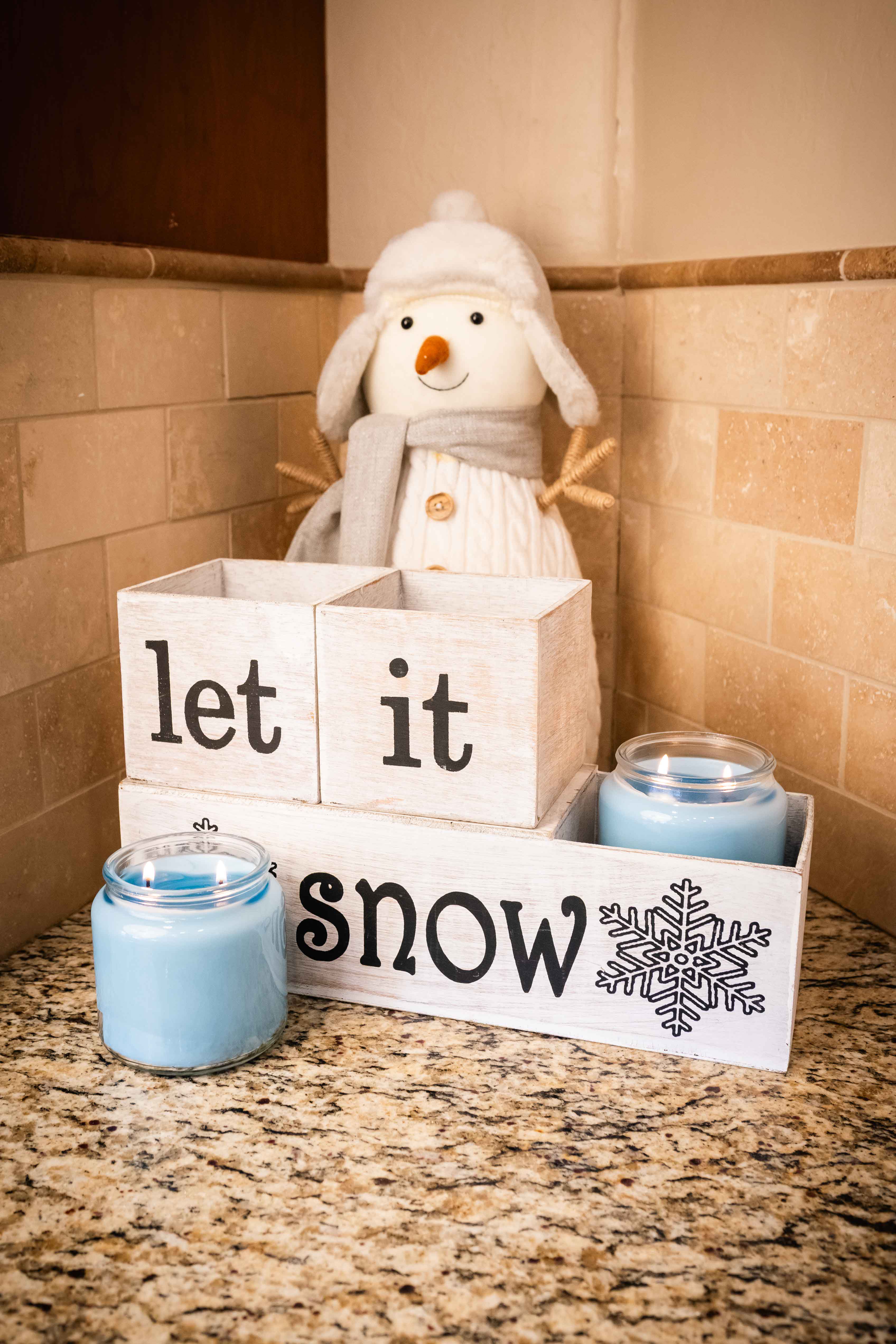 Snowy Sleigh Ride Scented Candle