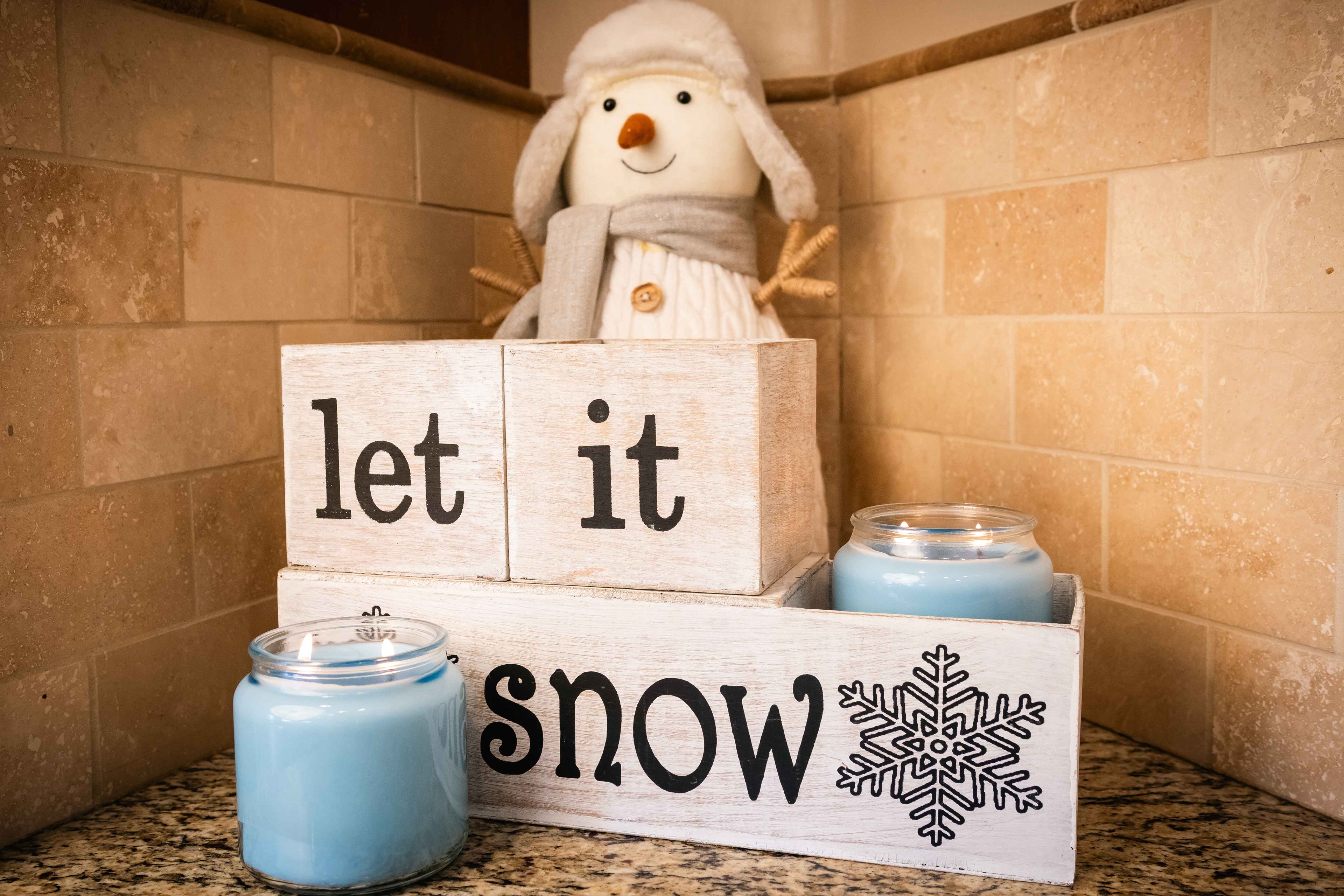 Snowy Sleigh Ride Medium - 16oz