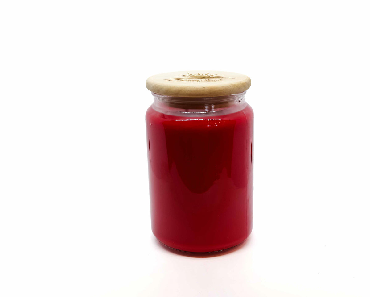 Warm & Cozy Scented Candle