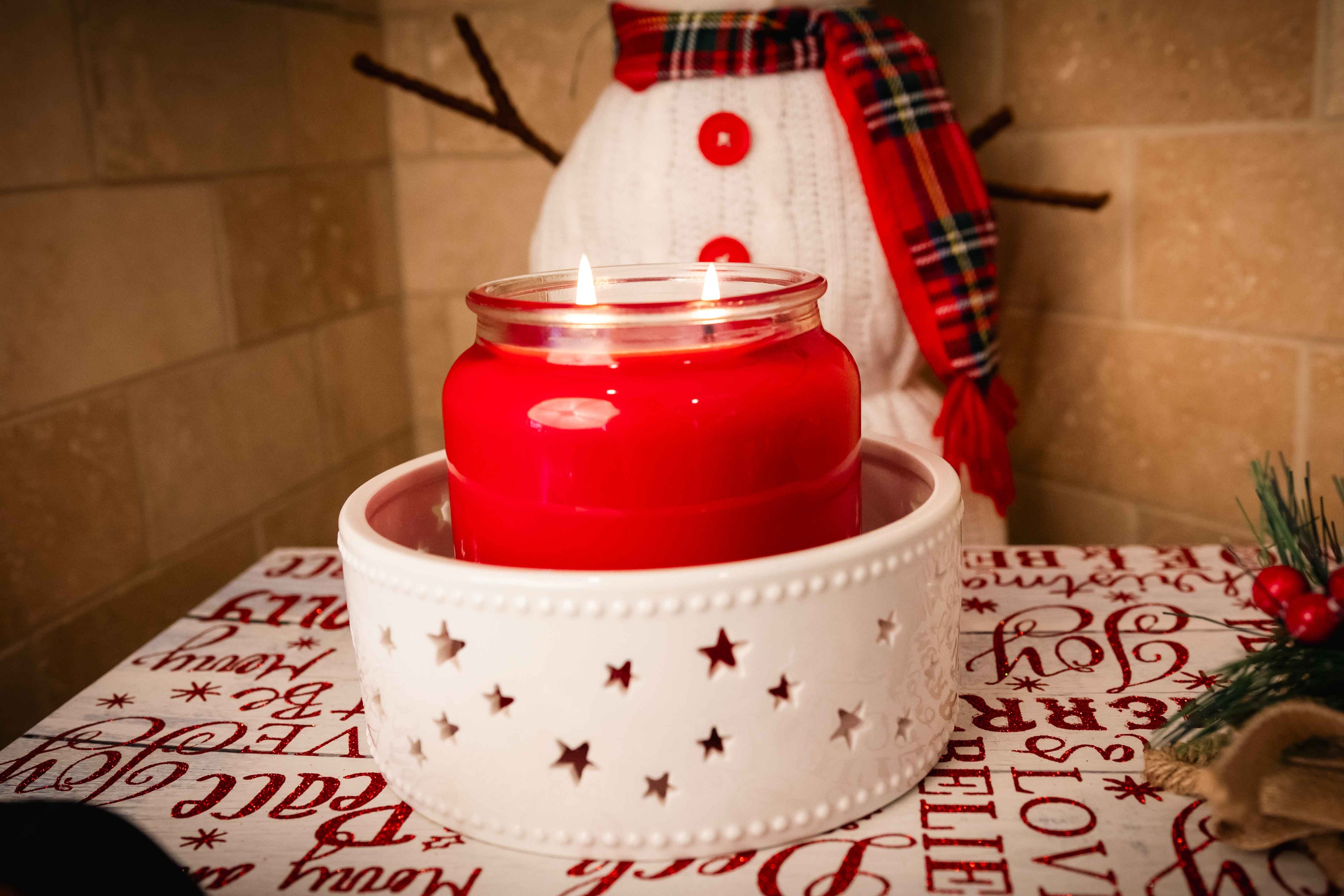 Warm & Cozy Medium - 16oz